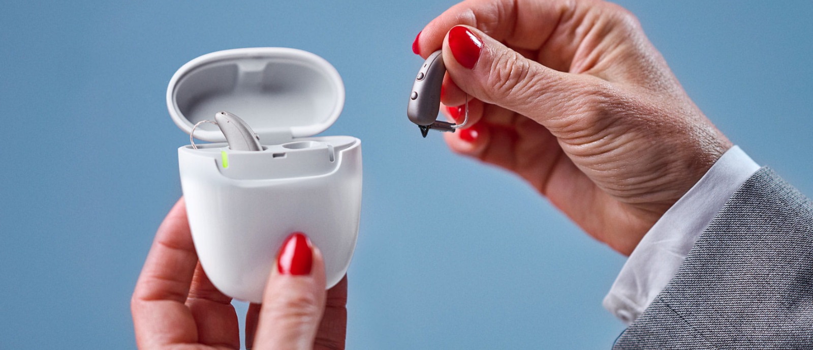 Comfort in a hearing aid – discover the most comfortable hearing aid styles at Aanvii Hearing